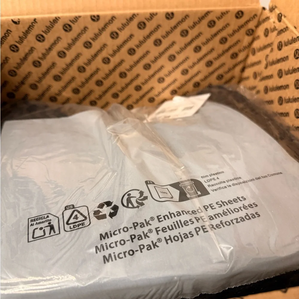 Lululemon City Essentials Shoulder Bag 4L Monogram Jacquard Athletica - Picture 6 of 9